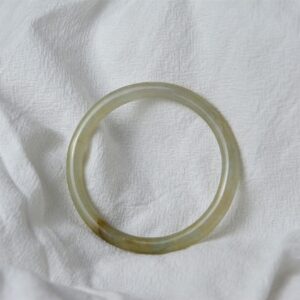 Natural Jadeite Bracelet, genuine grade A bracelets, 56mm BG01560001