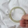 Natural Jadeite Bracelet, genuine grade A bracelets, 56mm - Image 5