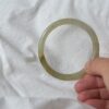 Natural Jadeite Bracelet, genuine grade A bracelets, 56mm - Image 6