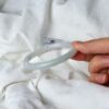 Natural Burma Untreated Burmese Grade Bangle Bracelet 59mm - Image 5