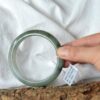 Gemstone White Natural Myanmar Jadeite bangle jade Bracelet 58mm - Image 7