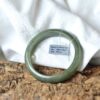 Authentic Natural Jade Bangle Green bracelet 55mm - Image 5