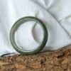 Authentic Natural Jade Bangle Green bracelet 55mm - Image 4