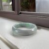 genuine jadeite bangle green grade A jade stone authentic Asian jewelry bracelet 55mm - Image 4