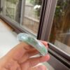 genuine jadeite bangle green grade A jade stone authentic Asian jewelry bracelet 55mm - Image 8