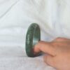 Natural Grade A Jadeite Bangle Burmese Jade Jewelry Gift 58mm - Image 5