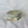 Light Green Ruyi Carved Jade Bracelet Untreated Burmese Jade Gift Jadeite Bangle 59mm - Image 4