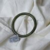 Natural Bangle Bracelet A grade green Jadeite 54 mm BG01540001 - Image 3