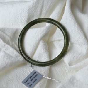 Natural Bangle Bracelet A grade green Jadeite  54 mm BG01540001