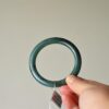 Burmese jade bangles, Type A real stone bracelet 54mm BG01540002 - Image 2