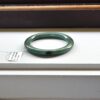 Burmese jade bangles, Type A real stone bracelet 54mm BG01540002 - Image 5
