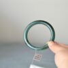 Burmese jade bangles, Type A real stone bracelet 54mm BG01540002 - Image 3