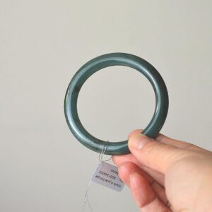 Burmese jade bangles, Type A real stone bracelet 54mm  BG01540002