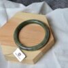 Natural Bangle Bracelet A grade green Jadeite 55 mm BG01550007 - Image 2