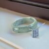 Natural Burma Jade Bangle, Grade A Jadeite Bracelet, Untreated Myanmar Jade Jewelry 50 mm ( - Image 3