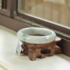 Authentic Natural Jade Bangle Green bracelet 58mm - Image 3