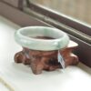 Authentic Natural Jade Bangle Green bracelet 58mm - Image 6