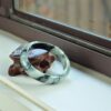 Natural Burma Untreated Burmese Grade Bangle Bracelet 59mm - Image 5