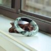 Natural Burma Untreated Burmese Grade Bangle Bracelet 59mm - Image 3