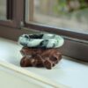 Natural Burma Untreated Burmese Grade Bangle Bracelet 59mm