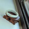 Real Myanmar Jadeite Jewelry Burmese Jade Bracelet for Women 55 mm ( - Image 7