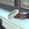 Natural Jade Bangle Green bracelet 58mm - Image 4