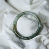 Natural Burma Untreated Burmese Grade Bangle Bracelet 59mm