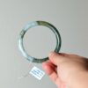 Natural Burma Untreated Burmese Grade Bangle Bracelet 59mm - Image 3