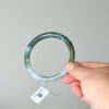 Natural Burma Untreated Burmese Grade Bangle Bracelet 59mm - Image 5