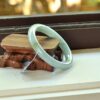 Burmese Untreated Jadeite bangle 53mm - Image 6