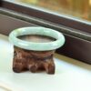 Burmese Untreated Jadeite bangle 53mm - Image 3