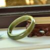 Yellow Authentic Burma Jade Jewelry 55mm - Image 5