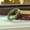 Genuine Myanmar Grade A Jade Bangle 52mm - Image 5