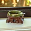 Genuine Myanmar Grade A Jade Bangle 52mm - Image 3