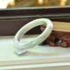 Certificated Natural Burma Untreated Burmese Grade Bangle Bracelet 59mm - Image 5