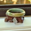 Burma Untreated Burmese Grade Bangle Bracelet 59mm