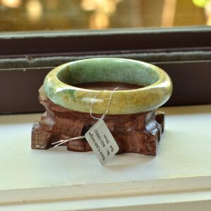 Burma Untreated Burmese Grade Bangle Bracelet 59mm BG01590027