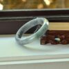 Natural Jade Bangle Green bracelet 58mm - Image 6