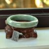 Authentic Natural Jade Bangle Green bracelet 58mm