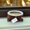 Myanmar gemstone jadeite bracelet true stone carving bangle 58mm - Image 2
