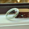 Natural Jadeite Bracelet, genuine grade A bracelets, 56mm - Image 6