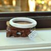 Certified Grade A Jade Bangle bracelet 61mm