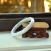Certified Grade A Jade Bangle bracelet 61mm - Image 4
