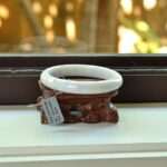 Certified Grade A Jade Bangle bracelet 64mm BG01640003