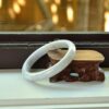 Certified Grade A Jade Bangle bracelet 64mm - Image 4