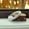 Certified Grade A Jade Bangle bracelet 64mm - Image 3