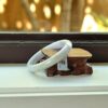 Certified Grade A Jade Bangle bracelet 64mm - Image 4