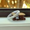 Certified Grade A Jade Bangle bracelet 64mm - Image 5