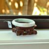 Certified Grade A Jade Bangle bracelet 64mm - Image 3