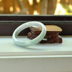 Certified Grade A Jade Bangle bracelet 64mm BG01640001